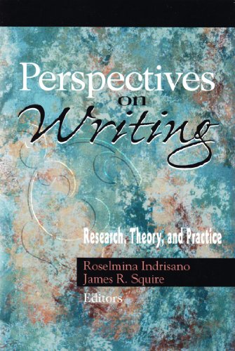 Imagen de archivo de Perspectives on Writing: Research, Theory, and Practice a la venta por SecondSale