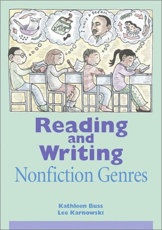 Stock image for Reading and Writing: Nonfiction Genres for sale by THE OLD LIBRARY SHOP