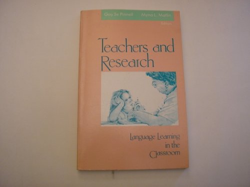 Stock image for Teachers and Research : Language Learning in the Classroom for sale by Better World Books