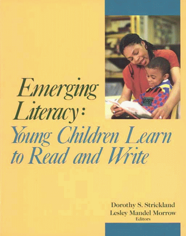 Imagen de archivo de Emerging Literacy: Young Children Learn to Read and Write a la venta por Hastings of Coral Springs