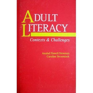 Stock image for Adult Literacy: Contexts and Challenges for sale by HPB Inc.