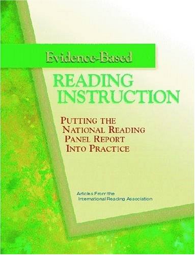 Beispielbild fr Evidence-Based Reading Instruction: Putting the National Reading Panel Report into Practice zum Verkauf von Save With Sam