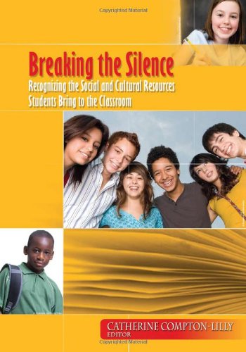 Imagen de archivo de Breaking the Silence : Recognizing the Social and Cultural Resources Students Bring to the Classroom a la venta por Better World Books