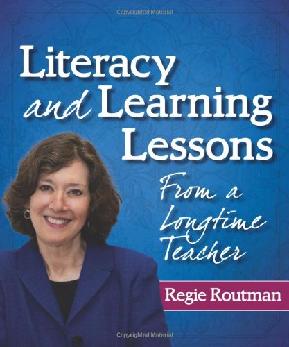 9780872074798: Literacy and Learning Lessons from a Longtime Teacher