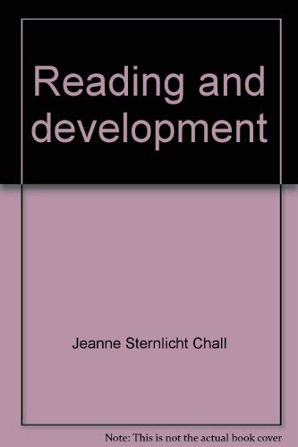 Beispielbild fr Reading and development: Keynote address, twentieth annual convention, International Reading Association, New York City, 1975 zum Verkauf von Walk A Crooked Mile Books