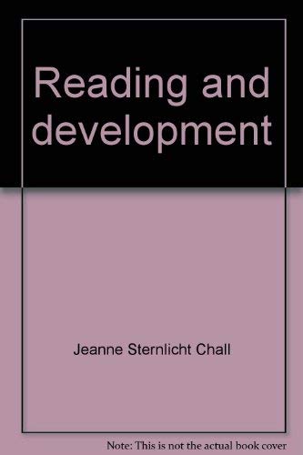 Stock image for Reading and development: Keynote address, twentieth annual convention, International Reading Association, New York City, 1975 for sale by Walk A Crooked Mile Books