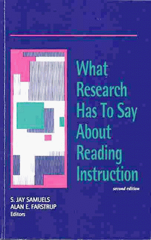 Beispielbild fr What Research Has to Say about Reading Instruction, 2nd Edition zum Verkauf von Wonder Book