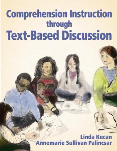 Beispielbild fr Comprehension Instruction Through Text-Based Discussion zum Verkauf von Front Cover Books