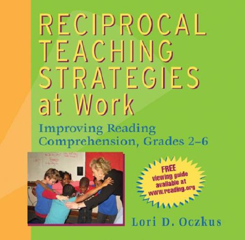 9780872075016: Reciprocal Teaching Strategies At Work