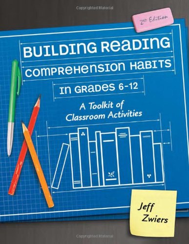 Beispielbild fr Building Reading Comprehension Habits in Grades 6-12: A Toolkit of Classroom Activities, Second Edit zum Verkauf von Save With Sam