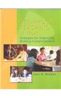 Stock image for Reciprocal Teaching at Work: Strategies for Improving Reading Comprehension for sale by Save With Sam