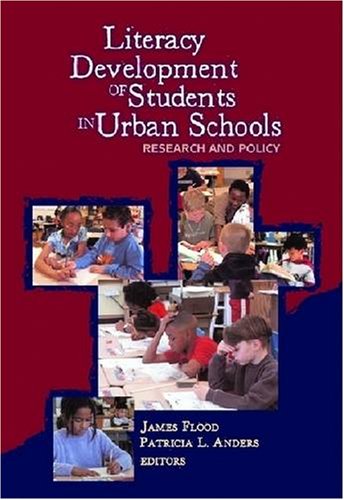 Imagen de archivo de Literacy Development of Students in Urban Schools : Research and Policy a la venta por Better World Books