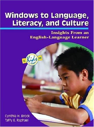Stock image for Windows to Language, Literacy, and Culture (Kids InSight) for sale by Front Cover Books