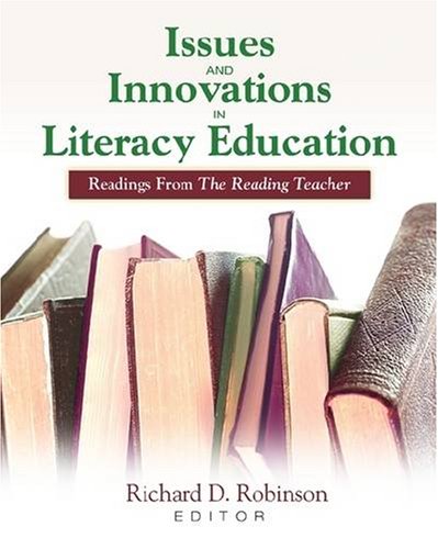Beispielbild fr Issues and Innovations in Literacy Education: Readings From The Reading Teacher zum Verkauf von Housing Works Online Bookstore