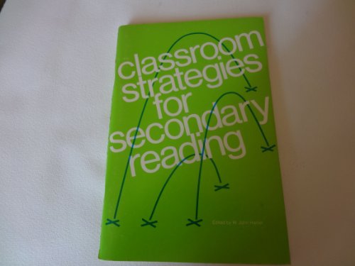 Beispielbild fr Classroom Strategies for Secondary Reading zum Verkauf von Wonder Book