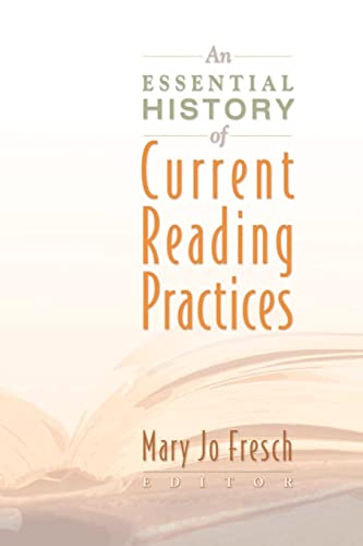 Beispielbild fr An Essential History of Current Reading Practices zum Verkauf von BooksRun