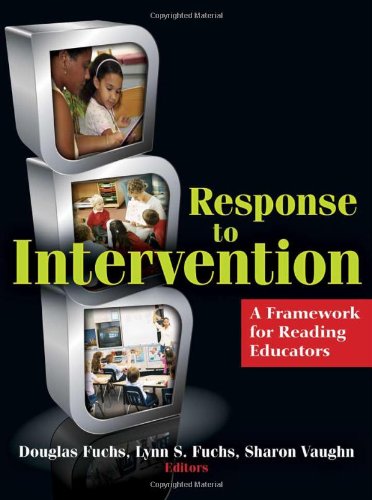 Imagen de archivo de Response to Intervention: A Framework for Reading Educators (No. 622-852) a la venta por SecondSale