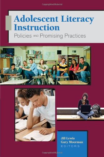 Beispielbild fr Adolescent Literacy Instruction: Policies and Promising Practices zum Verkauf von Open Books