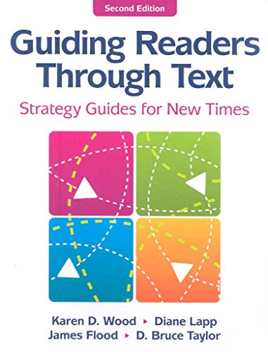 Imagen de archivo de Guiding Readers through Text: Strategy Guides for New Times a la venta por Wonder Book