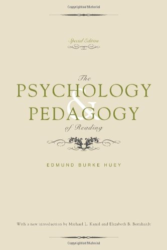 Imagen de archivo de The Psychology and Pedagogy of Reading a la venta por GF Books, Inc.