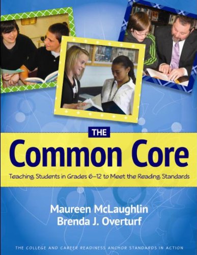 Beispielbild fr The Common Core: Teaching Students in Grades 6-12 to Meet the Reading Standards zum Verkauf von Save With Sam
