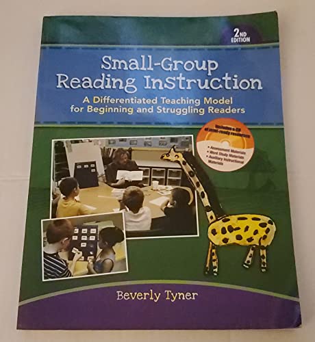 Beispielbild fr Small-Group Reading Instruction: A Differentiated Teaching Model for Beginning and Struggling Readers zum Verkauf von Greenway