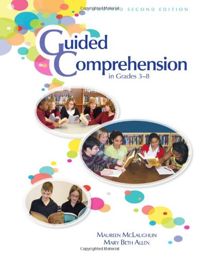 Stock image for Guided Comprehension in Grades 3-8 for sale by Books of the Smoky Mountains