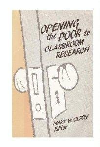 Beispielbild fr Opening the Door to Classroom Research zum Verkauf von Robinson Street Books, IOBA
