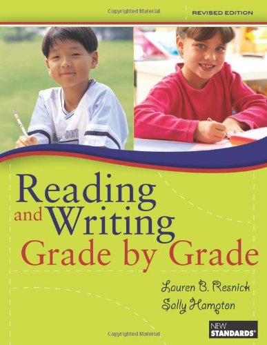 Beispielbild fr Reading and Writing Grade by Grade zum Verkauf von Better World Books