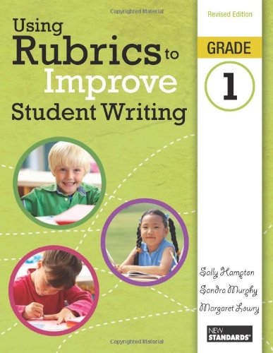 Stock image for Using Rubrics to Improve Student Writing, Grade 1 for sale by SecondSale