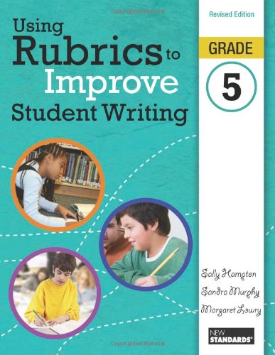 Stock image for Using Rubrics to Improve Student Writing, Grade 5 for sale by HPB-Red