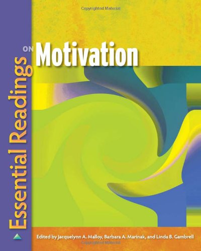 Essential Readings on Motivation (9780872078109) by Jacquelynn A. Malloy; Barbara A. Marinak; Linda B. Gambrell