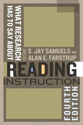 Stock image for What Research Has to Say About Reading Instruction, Fourth Edition for sale by Save With Sam