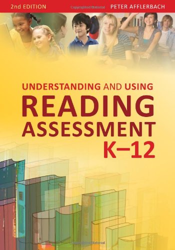 Stock image for Understanding and Using Reading Assessment, K-12 for sale by Better World Books