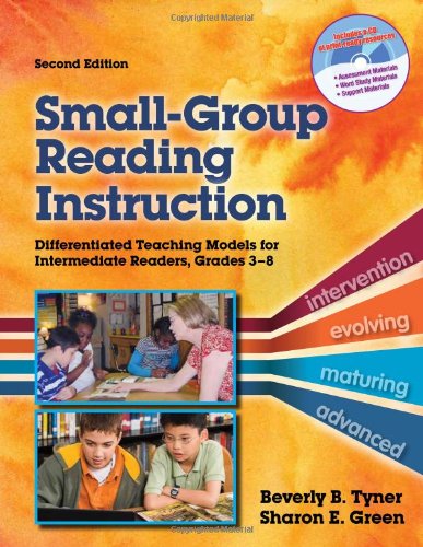 Beispielbild fr Small-Group Reading Instruction: Differentiated Teaching Models for Intermediate Readers, Grades 3-8 zum Verkauf von Save With Sam