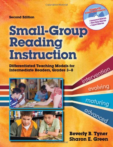 Stock image for Small-Group Reading Instruction : Differentiated Teaching Models for Intermediate Readers, Grades 3-8 for sale by Better World Books: West