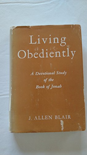 Beispielbild fr Jonah: Devotional studies on living obediently zum Verkauf von Gulf Coast Books