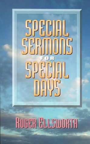 Imagen de archivo de Special Sermons for Special Days a la venta por SecondSale