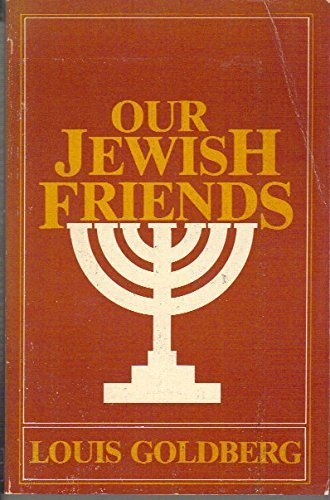 Imagen de archivo de Our Jewish Friends a la venta por Orion Tech