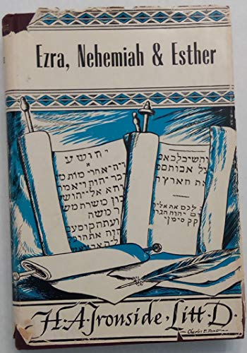 Stock image for Notes on the Books of Ezra Nehemiah and Esther for sale by ThriftBooks-Dallas