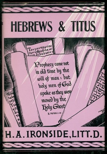 Stock image for Hebrews & Titus for sale by ThriftBooks-Atlanta