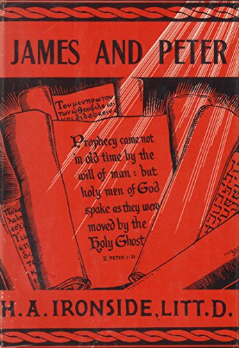 Beispielbild fr Expository Notes on the Epistles of James and Peter zum Verkauf von ThriftBooks-Atlanta