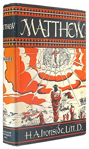 Expository Notes on the Gospel of Matthew (9780872133785) by Ironside, H. A.