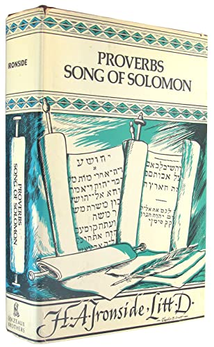 Beispielbild fr Proverbs and the Song of Solomon zum Verkauf von Gulf Coast Books