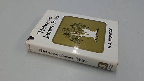 Stock image for Hebrews, James, Peter for sale by ThriftBooks-Dallas