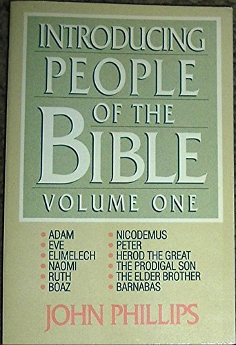 Stock image for Introducing People of the Bible for sale by Wonder Book
