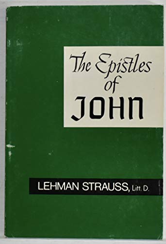 9780872138216: Epistles of John