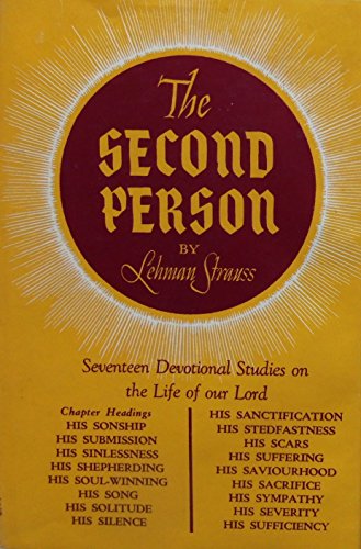 Beispielbild fr The Second Person: Devotional Studies on the Life of the Lord zum Verkauf von BooksRun