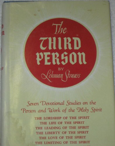 9780872138278: The Third Person