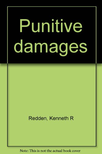 Punitive Damages - Redden, Kenneth R.